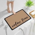 thumbnail image 7 of RotHome Dish Drying Mat for Kitchen Counter - Absorbent Coffee Bar Mat with Rubber Backing, Stain Hiding Design, Fit Under Coffee Maker, Espresso Machine, Pot, Dish Rack, 12"x16", Brown, 7 of 7