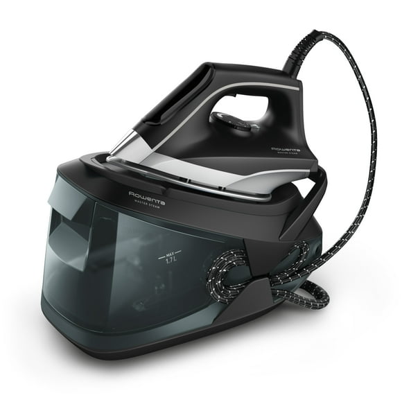 Master Steam Station, Built-In Pump Technology for High-Pressure Steam with Removable Tank