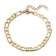 thumbnail image 1 of Pulsera de cadena Figaro de moda retro, joyería, pulsera hip hop para mujer y hombre, 1 of 7