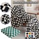 thumbnail image 2 of Winter Warm Flannel Blanket - Thick Checkered Throw For Cold Weather Comfort, 2 of 5