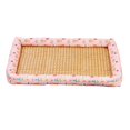 thumbnail image 1 of Summer Rattan Cat Bed Comfortable Pet Ice Mat for Cats Small Dogs Cat Nest Mat Kitten Puppy Beds Cushion Pets Supplies ShopWise Round, 1 of 10