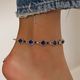 thumbnail image 2 of Kaash Customs Round Shape Adjustable Anklet Bracelet For Women Christmas Gift for Women Beach Jewelry Foot Jewelry, 2 of 2