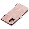 thumbnail image 6 of Samsung Galaxy A51 (4G) Case, Dteck Embossed Butterfly Magnetic Flip PU Leather Wallet Case Stand Protective Cover with Hand Strap [Built-in credit card slots/money pocket],Rosegold Butterfly, 6 of 6