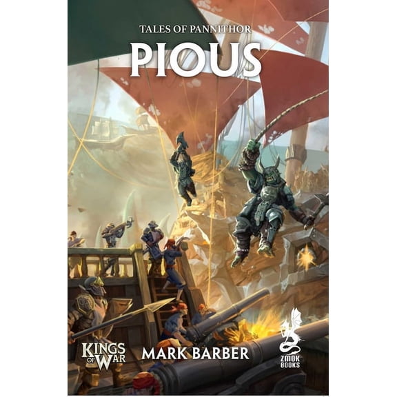 Kings of War: Pious (Paperback)