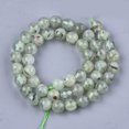 thumbnail image 2 of 1Strand Natural Prehnite Beads Strands Round 8~9mm Hole: 1mm about 45~48pcs/strand 15.3 inch, 2 of 2