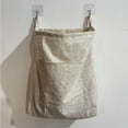 thumbnail image 2 of Hanging Laundry Hamper Bag With Zipper Over The Door Clothes,Toys and Sundries Storage Bags for Saving Space, 2 of 7