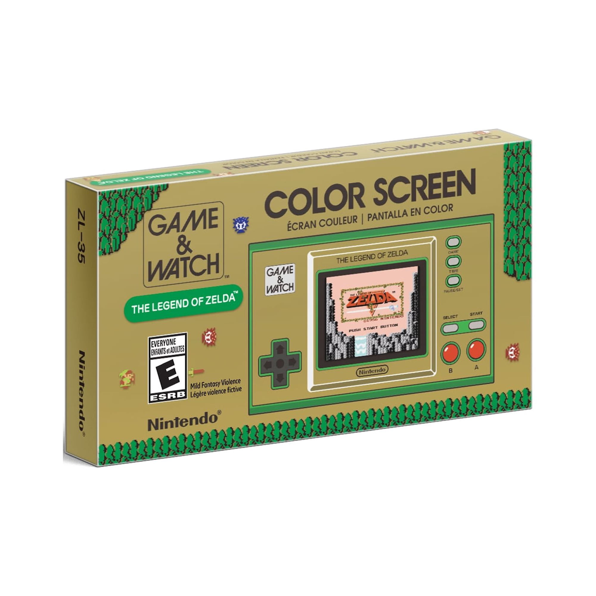 Nintendo Classic Game and Watch The Legend of Zelda