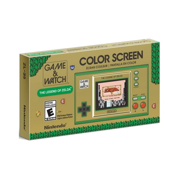 Nintendo Classic Game and Watch The Legend of Zelda