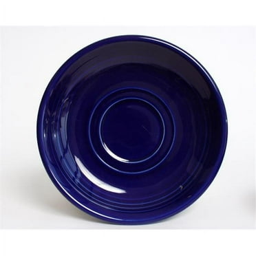 Tuxton China CCE-060 Concentrix 6 in. Saucer - Cobalt - 2 Dozen