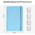 thumbnail image 4 of EcoNesxp 3 Inch Small Notebook Spiral Notebook College Ruled, 4 of 4