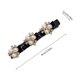 thumbnail image 4 of Xihbxyly Juego de Pinzas para El Cabello, Horquilla con Diamantes de Imitación, Pinza Acrílica para El Cabello, Elegante Accesorio para El Cabello, Ideal para Fiestas, Bodas y Bailes, Regalo para Muj, 4 of 5