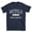 Navy, variant on Whiteville North Carolina Classic Established Men's Cotton T-Shirt