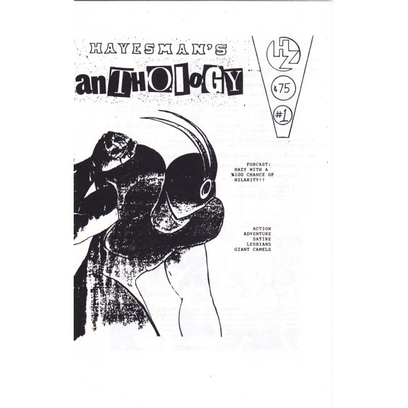 Hayesman's Anthology #1 VF ; Mike Hayes Comic Book