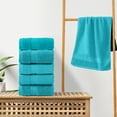 thumbnail image 2 of EUDIDV 2025 Microfiber Bath Sheets & Towels Set - Ultra Soft, Super Absorbent & Quick Dry, Lightweight Large Towels for Spa/Yoga/Gym, 2 of 7