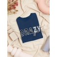 thumbnail image 3 of Crazy For You Banner Shaped T-Shirt Women -Image by Shutterstock, Female XX-Large, 3 of 4