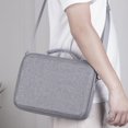 thumbnail image 1 of Estuche para , estuche , funda protectora a prueba de golpes, resistente al , bolsa de almacenamiento para maleta para pi , GRIS Yotijar Estuche de transporte, 1 of 10