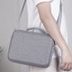 thumbnail image 1 of prueba de golpes Maleta resistente al Bolsa de almacenamiento para , GRIS Macarena Estuche de transporte, 1 of 8