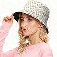 thumbnail image 5 of Custom All-Over Print Bucket Hat, Personalized Acrylic Fisherman Hat, Soft and Warm Casual Outdoor Cap for Daily Wear, 5 of 6