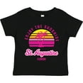 thumbnail image 3 of Inktastic Summer Enjoy the Sunshine St. Augustine Florida in Pink Boys or Girls Toddler T-Shirt, 3 of 5