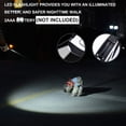 thumbnail image 4 of Retractable Dog Leash 5m with LED Flashlight for Small Medium Big Breed Dogs, Extendable Leash for Night Walks, 4 of 9