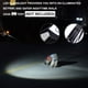 thumbnail image 4 of Correa retráctil para perros de 5 m con linterna LED para perros de razas pequeñas, medianas y grandes, correa extensible para paseos nocturnos, 4 of 8