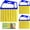 Blue, variant on 3pcs Window Blind Cleaner Duster Tool,2026 New Cleaning Tools,7 Fingers Washable Microfiber Dusters for Cleaning,Crevice Cleaning Brush, Duster for Venetian Blinds & Air Conditioner Vents(Blue