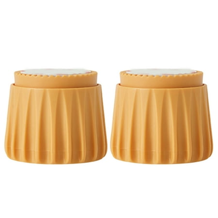 

Pengpengfang 1 Set Bed Headboard Stopper Adjustable Anti-Scratch ABS Threaded Design Bed Headboard Fixer Household Accessories