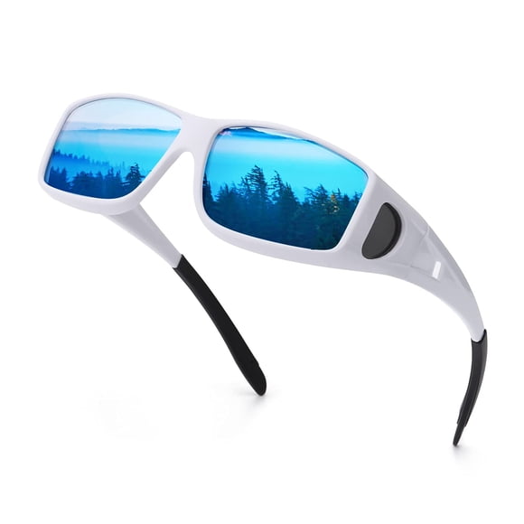 Gafas de Sol Polarizadas IGnaef UV400 para Usar Sobre Lentes - Unisex