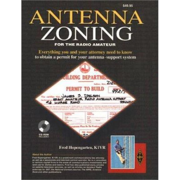 Pre-Owned Antenna Zoning : For the Radio Amateur (Paperback) 0872598217 9780872598218