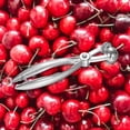 thumbnail image 3 of Removedor multifuncional de deshuesador de aceitunas y cerezas, utensilios de cocina, descorazonador de pera y fruta, 3 of 8