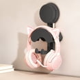 thumbnail image 1 of Earphone Door Hook No Punching Entrance Hanging Bag Rack Clothes Headphone Bag Hat Storage Hook, 1 of 6
