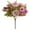 E, variant on Artificial Wedding Flowers, Handheld Bouquet Wall Decor, Imitation Silk Flower Arrangement for Home Wedding Party Decoration