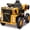 Yellow, variant on Ride on Dump Truck, 12 Volt Ride on Toys with Electric Dump Bed, Electric Car for Kids with Remote Control, Shoel, LED Lights, Musci Player, Yellow
