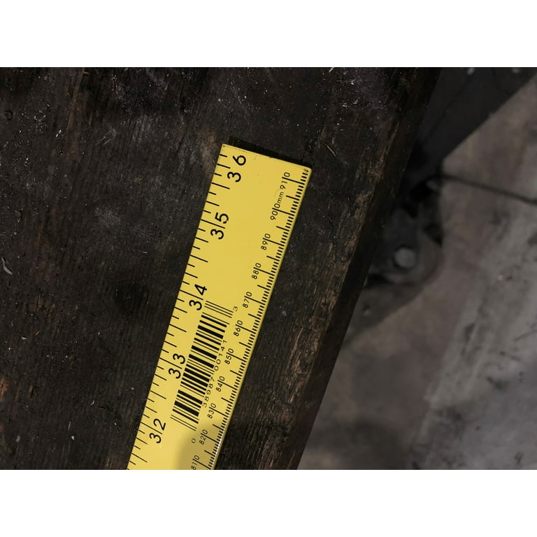 Swanson Tool Company 3-ft Metal Ruler in the Yardsticks & Rulers