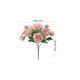 thumbnail image 2 of 5 Head 1 Bouquet Artificial Peony Rose Flower For Room Office Living Home Decor Valentine'S Day Birthday Gifts Wedding Party Table Centerpiece Decorat, 2 of 5