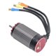 thumbnail image 4 of 4282 2150KV V2 RC Motor sin escobillas sin sensor Polo 4 rotor incorporado puerto de temperatura para coche 1/8 RC, 4 of 10