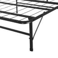 thumbnail image 5 of idealBase 14" Foldable Metal Platform Bed Frame - Mattress Foundation - Box Spring Replacement by Naomi Home-Bed Size:Twin,Color:Black, 5 of 10