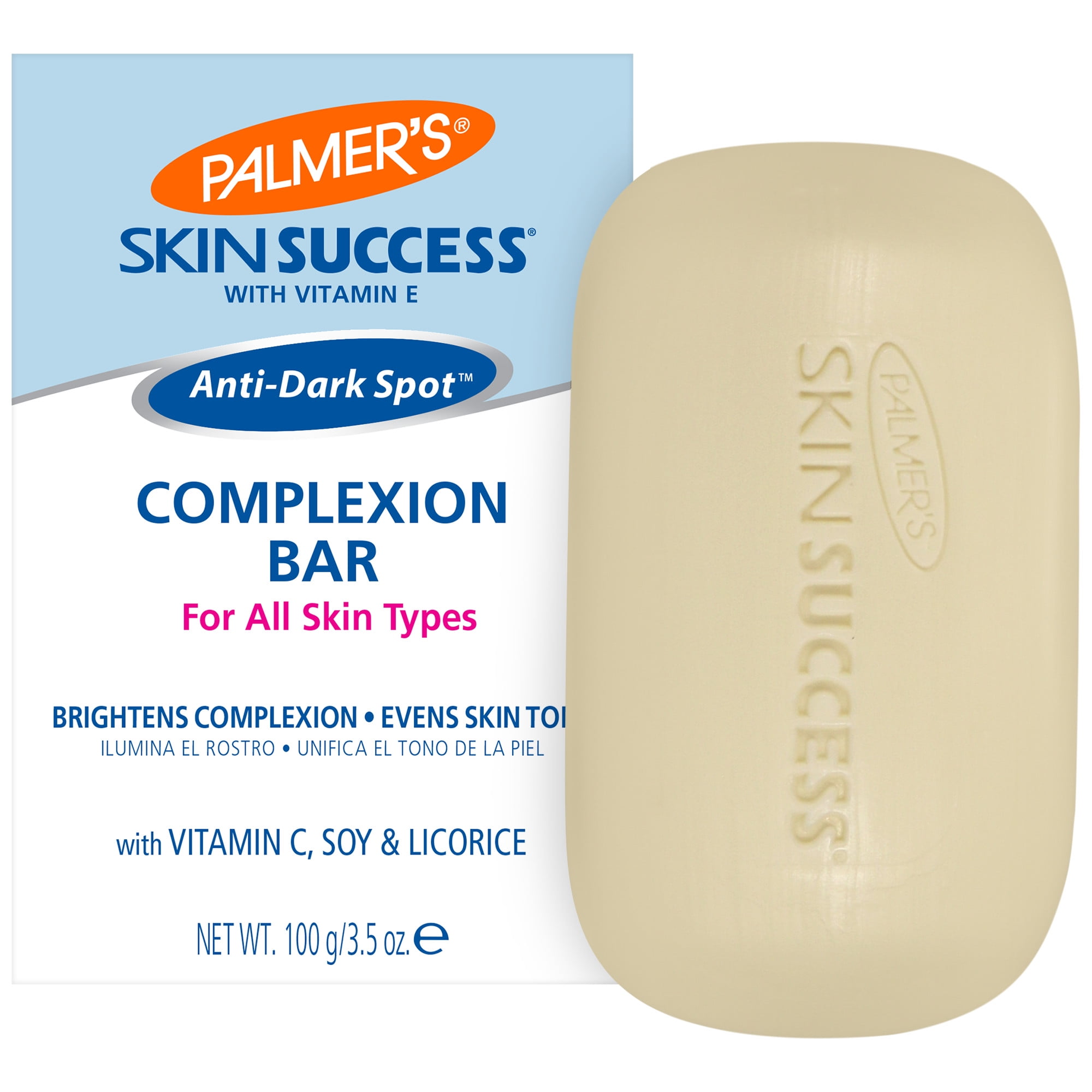 Palmer's Skin Success Anti-Dark Spot Complexion Bar For All Skin Types, 3.5 oz