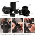 thumbnail image 6 of INTSUPERMAI Mini Portable Hand Press Coffee Pot Espresso Machine for Travel, 6 of 7