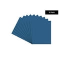 thumbnail image 2 of Bottle Blue Acid Free 11x14 Backing Board - Uncut Photo Mat Board - 100 Sheets, 2 of 3