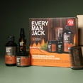 thumbnail image 4 of Every Man Jack Men's Aged Bourbon Beard Kit Holiday Gift Set, Face Wash, Beard Butter and Beard Oil, 4 of 9