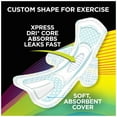U by Kotex Fitness Pantiliners, Regular Length, Light Absorbency