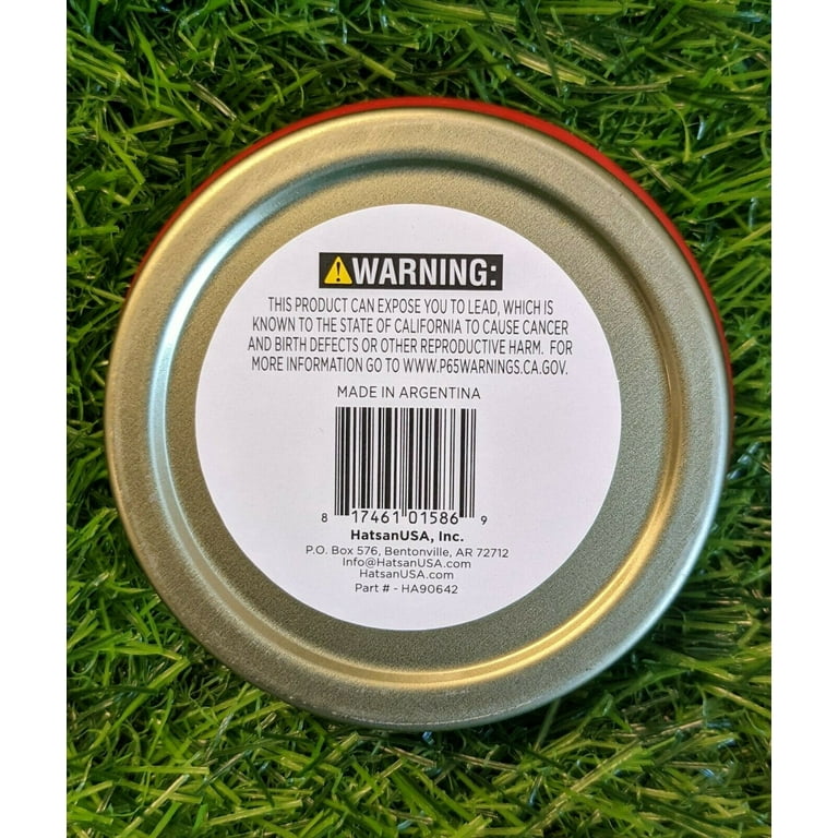 Hatsan, Vortex Strike Pellets, .25 Caliber, 200 Pellets Per Tin