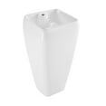 thumbnail image 2 of Carre One Piece Pedestal Sink, 2 of 11