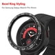thumbnail image 4 of Anillo de inserción de bisel de metal con protección de escala para Samsung Galaxy Watch5 Pro 45mm, 4 of 8
