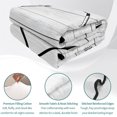 thumbnail image 4 of King Quilt Set 96''x106'', Ice Hockey Lightweight Bedspread Coverlet Set with 2 Pillow Shams, Farmhouse Rustic Ball Sport Game Wooden Grain Breathable All Season Quilt Bedding for Bedroom/Guest Room, 4 of 9