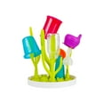 thumbnail image 2 of Boon Sprig Space-Saving Countertop Drying Rack, Holds Up to 8 Baby Bottles, Green, 2 of 6