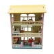 thumbnail image 1 of Casa de muñecas de madera, juego de casa de muñecas, juguete de simulación, kits de casa de muñecas en miniatura, juego de casa de muñecas Villa para, 1 of 9