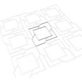 thumbnail image 6 of Ekena Millwork 11 3/8"W x 11 3/8"H x 3/8"T Small Monument Decorative Fretwork Wall Panels in Architectural Grade PVC, 6 of 9