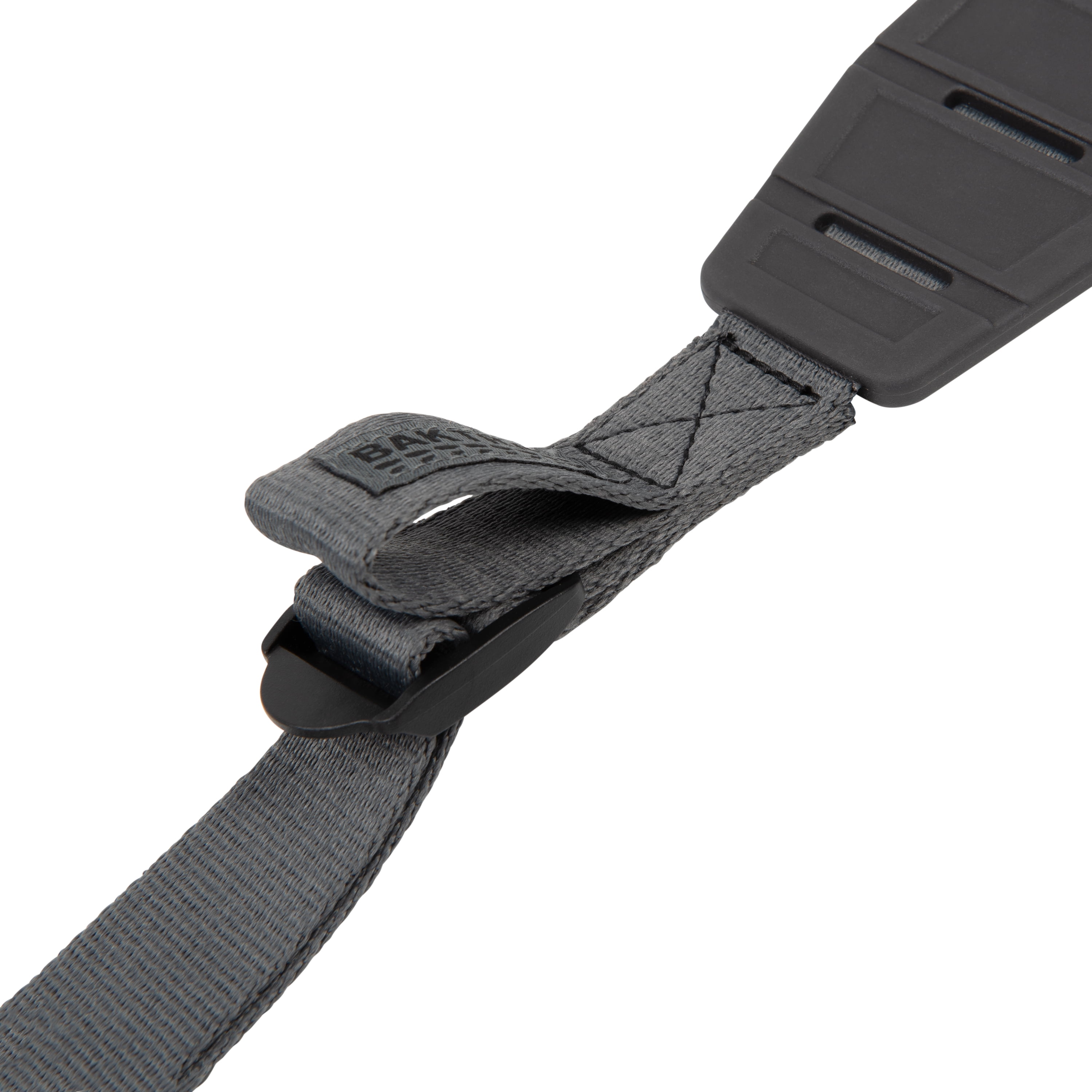 Allen Company Traction Molded Rubber Gun Sling, Adjusts 30 In to 40.5 In, Midnight Gray